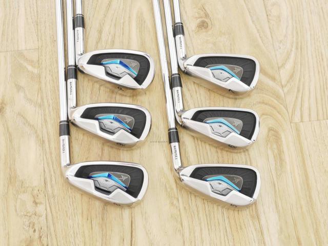 Iron set : Tsuruya : ชุดเหล็ก Tsuruya AXEL BL (ตีง่าย ไกล หน้าเด้ง) มีเหล็ก 5-Pw (6 ชิ้น) ก้านเหล็ก KBS Tour C-Taper 105 Flex R