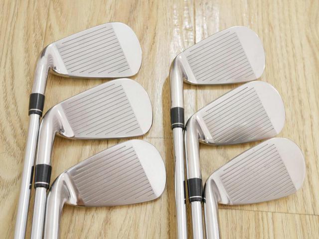 Iron set : Tsuruya : ชุดเหล็ก Tsuruya AXEL BL (ตีง่าย ไกล หน้าเด้ง) มีเหล็ก 5-Pw (6 ชิ้น) ก้านเหล็ก KBS Tour C-Taper 105 Flex R