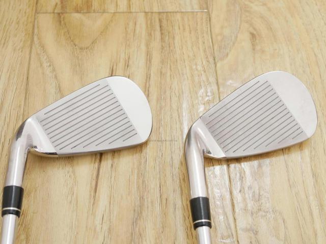 Iron set : Tsuruya : ชุดเหล็ก Tsuruya AXEL BL (ตีง่าย ไกล หน้าเด้ง) มีเหล็ก 5-Pw (6 ชิ้น) ก้านเหล็ก KBS Tour C-Taper 105 Flex R