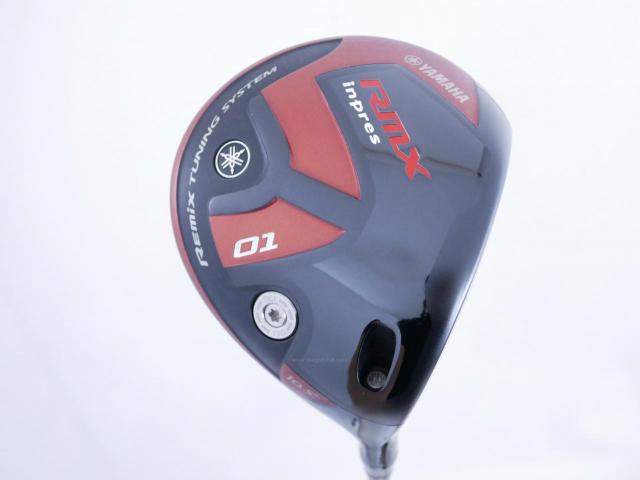 Driver : Yamaha : ไดรเวอร์ Yamaha Inpres X RMX 01 (ปี 2016 460cc.) Loft 10.5 ก้าน Fujikura Speeder 575 Flex R