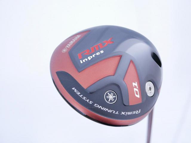Driver : Yamaha : ไดรเวอร์ Yamaha Inpres X RMX 01 (ปี 2016 460cc.) Loft 10.5 ก้าน Fujikura Speeder 575 Flex R