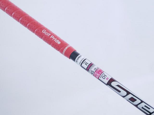 Driver : Yamaha : ไดรเวอร์ Yamaha Inpres X RMX 01 (ปี 2016 460cc.) Loft 10.5 ก้าน Fujikura Speeder 575 Flex R