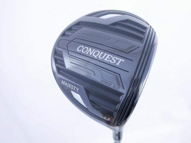 Driver : Maruman : ไดรเวอร์ Maruman MAJESTY Conquest (รุ่นปี 2022 รุ่นท้อป) Loft 9.5 ก้าน Fujikura Speeder NX Flex S