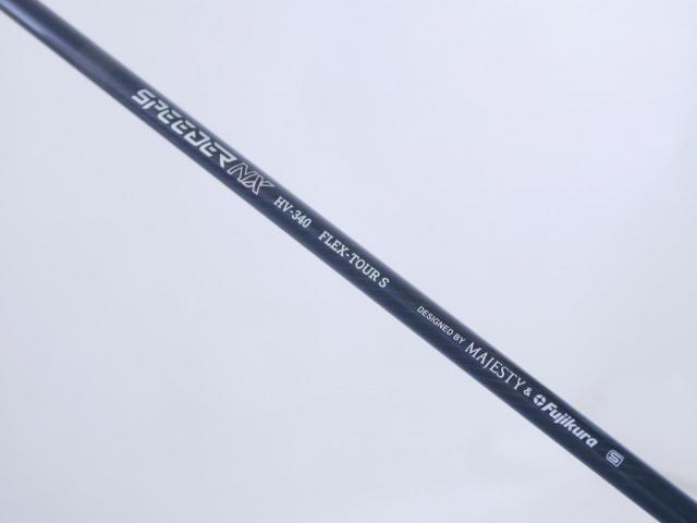 Driver : Maruman : ไดรเวอร์ Maruman MAJESTY Conquest (รุ่นปี 2022 รุ่นท้อป) Loft 9.5 ก้าน Fujikura Speeder NX Flex S