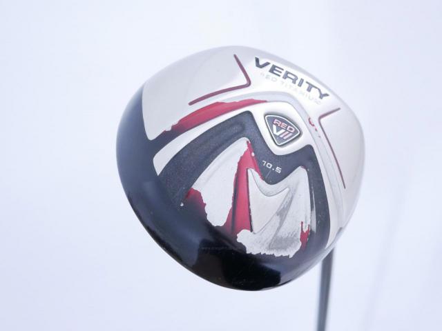 Driver : Maruman : ไดรเวอร์ Maruman Verity Red-V II (460cc.) Loft 10.5 Flex R
