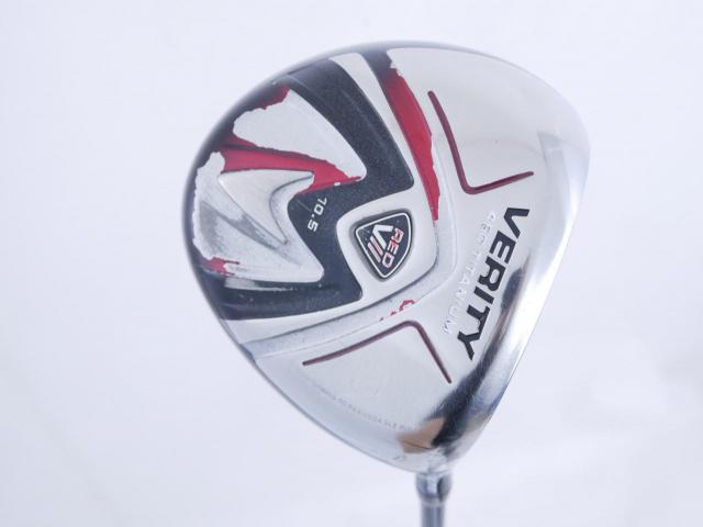 Driver : Maruman : ไดรเวอร์ Maruman Verity Red-V II (460cc.) Loft 10.5 Flex R