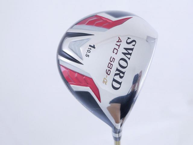 Driver : Katana : Katana Sword ATC-589a (460cc.) Loft 10.5 ก้าน Fujikura Speeder 589a Flex SR