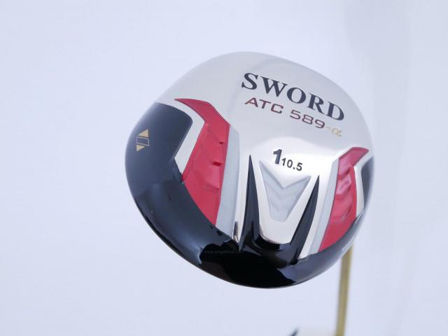 Driver : Katana : Katana Sword ATC-589a (460cc.) Loft 10.5 ก้าน Fujikura Speeder 589a Flex SR