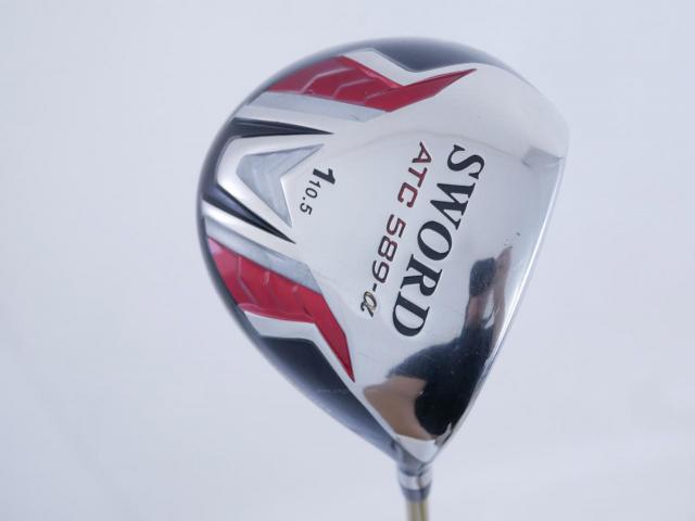 Driver : Katana : Katana Sword ATC-589a (460cc.) Loft 10.5 ก้าน Fujikura Speeder 589a Flex R