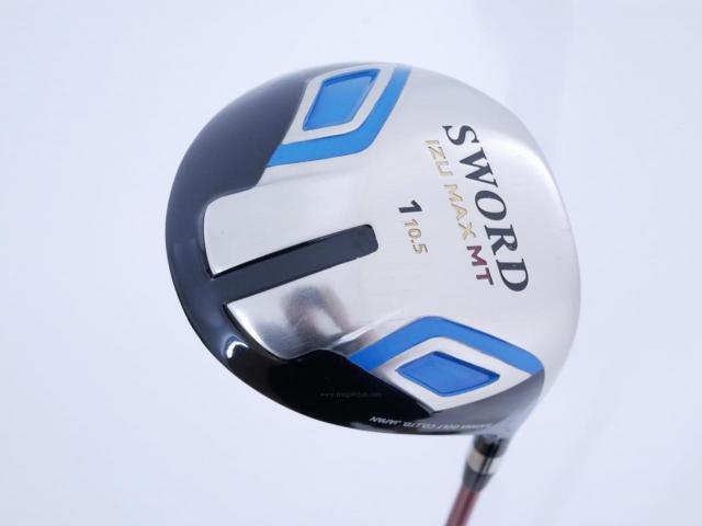 Driver : Katana : ไดรเวอร์ Katana Sword Izu Max MT (460cc.) Loft 10.5 ก้าน Fujikura Speeder 589 Flex R