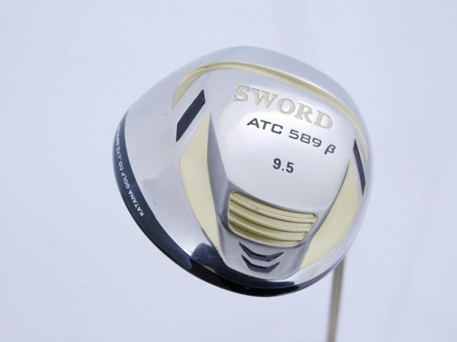 Driver : Katana : Katana Sword ATC-589B (ปี 2017 460cc.) Loft 9.5 ก้าน Fujikura Speeder 589B Flex SR