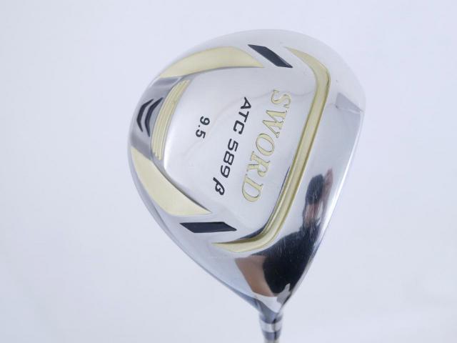 Driver : Katana : Katana Sword ATC-589B (ปี 2017 460cc.) Loft 9.5 ก้าน Fujikura Speeder 589B Flex SR