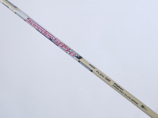 Driver : Katana : Katana Sword ATC-589B (ปี 2017 460cc.) Loft 9.5 ก้าน Fujikura Speeder 589B Flex SR