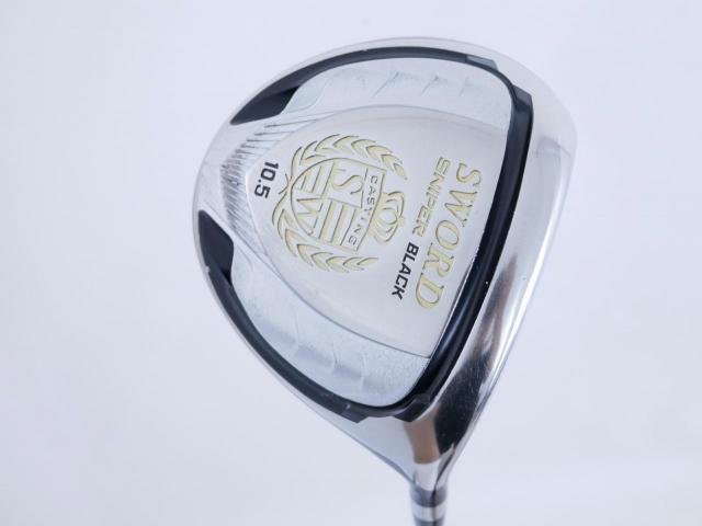 Driver : Katana : ไดรเวอร์ Katana Sword Sniper Black (460cc.) Loft 10.5 ก้าน Fujikura Speeder 556 Flex R