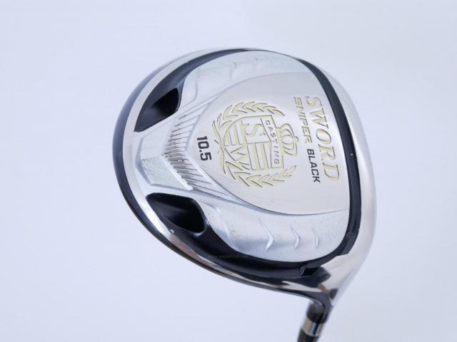 Driver : Katana : ไดรเวอร์ Katana Sword Sniper Black (460cc.) Loft 10.5 ก้าน Fujikura Speeder 556 Flex R