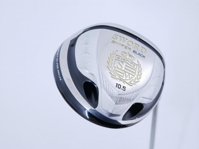 Driver : Katana : ไดรเวอร์ Katana Sword Sniper Black (460cc.) Loft 10.5 ก้าน Fujikura Speeder 556 Flex R