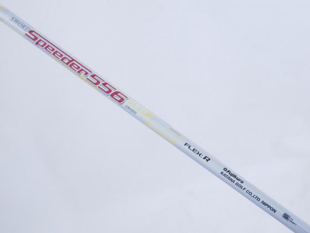 Driver : Katana : ไดรเวอร์ Katana Sword Sniper Black (460cc.) Loft 10.5 ก้าน Fujikura Speeder 556 Flex R