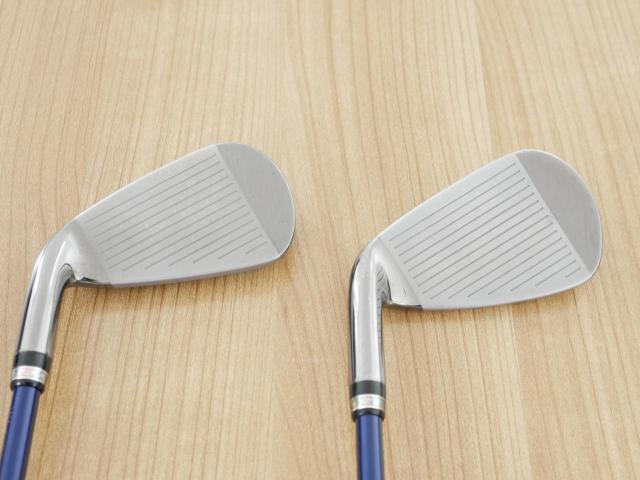 Iron set : Maruman : ชุดเหล็ก Maruman Majesty Royale (รุ่นท๊อปสุด ล่าสุด ออกปี 2024 ของใหม่ 9 หมื่นบาท) มีเหล็ก 6-Pw,Aw,Sw (7 ชิ้น เบอร์ 6 ตีระยะเท่าเบอร์ 5 ของรุ่นอื่น) ก้านกราไฟต์ Flex SR