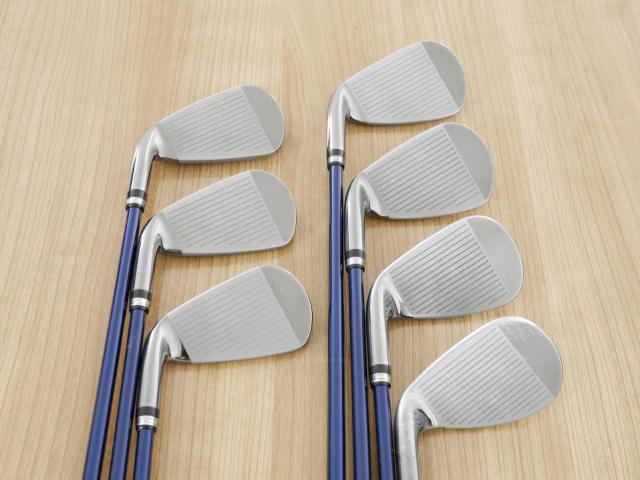 Iron set : Maruman : ชุดเหล็ก Maruman Majesty Royale (รุ่นท๊อปสุด ล่าสุด ออกปี 2024 ของใหม่ 9 หมื่นบาท) มีเหล็ก 6-Pw,Aw,Sw (7 ชิ้น เบอร์ 6 ตีระยะเท่าเบอร์ 5 ของรุ่นอื่น) ก้านกราไฟต์ Flex SR