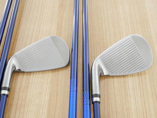 Iron set : Maruman : ชุดเหล็ก Maruman Majesty Royale (รุ่นท๊อปสุด ล่าสุด ออกปี 2024 ของใหม่ 9 หมื่นบาท) มีเหล็ก 6-Pw,Aw,Sw (7 ชิ้น เบอร์ 6 ตีระยะเท่าเบอร์ 5 ของรุ่นอื่น) ก้านกราไฟต์ Flex SR