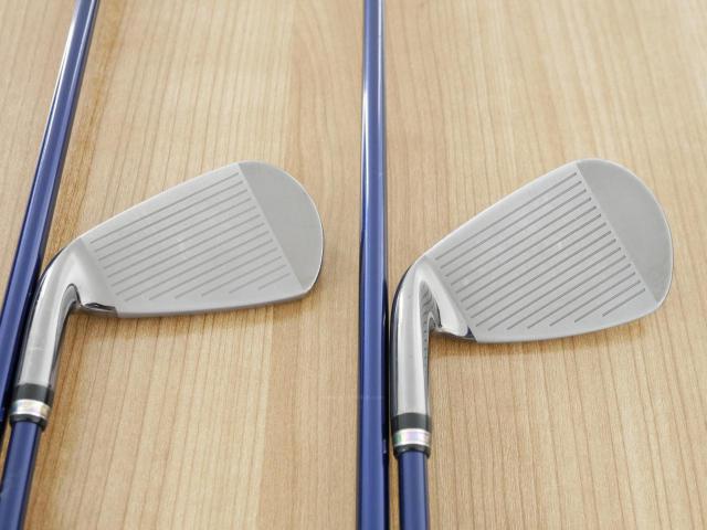 Iron set : Maruman : ชุดเหล็ก Maruman Majesty Royale (รุ่นท๊อปสุด ล่าสุด ออกปี 2024 ของใหม่ 9 หมื่นบาท) มีเหล็ก 6-Pw,Aw,Sw (7 ชิ้น เบอร์ 6 ตีระยะเท่าเบอร์ 5 ของรุ่นอื่น) ก้านกราไฟต์ Flex SR