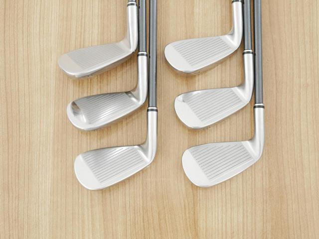 Iron set : Other Brand : ชุดเหล็ก Srixon GIE (ใบใหญ่ ตีง่าย) มีเหล็ก 5-Pw (6 ชิ้น) ก้านกราไฟต์ Flex R