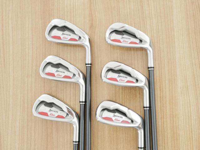 Iron set : Other Brand : ชุดเหล็ก Srixon GIE (ใบใหญ่ ตีง่าย) มีเหล็ก 5-Pw (6 ชิ้น) ก้านกราไฟต์ Flex R