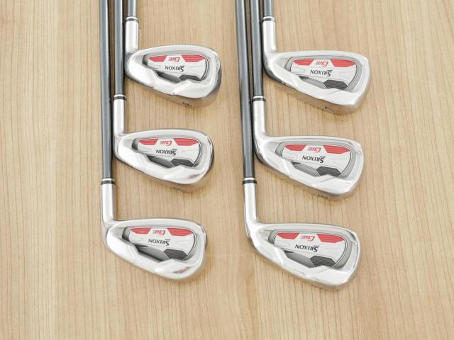 Iron set : Other Brand : ชุดเหล็ก Srixon GIE (ใบใหญ่ ตีง่าย) มีเหล็ก 5-Pw (6 ชิ้น) ก้านกราไฟต์ Flex R