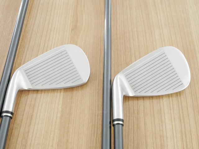 Iron set : Other Brand : ชุดเหล็ก Srixon GIE (ใบใหญ่ ตีง่าย) มีเหล็ก 5-Pw (6 ชิ้น) ก้านกราไฟต์ Flex R