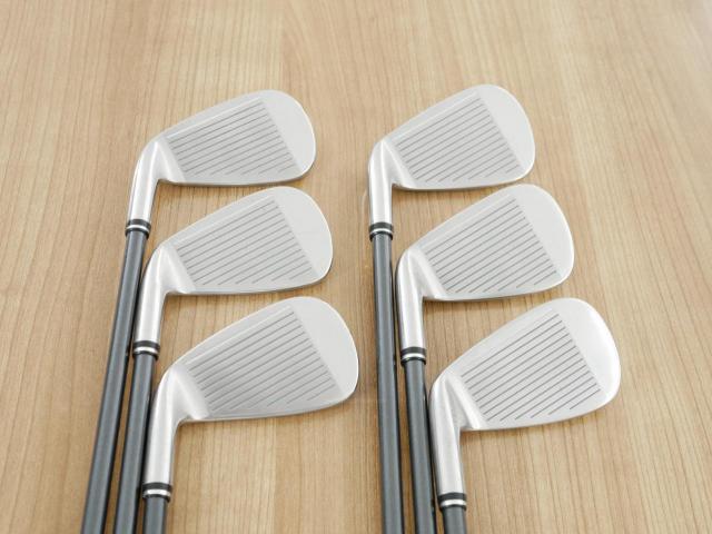 Iron set : Other Brand : ชุดเหล็ก Srixon GIE (ใบใหญ่ ตีง่าย) มีเหล็ก 5-Pw (6 ชิ้น) ก้านกราไฟต์ Flex R
