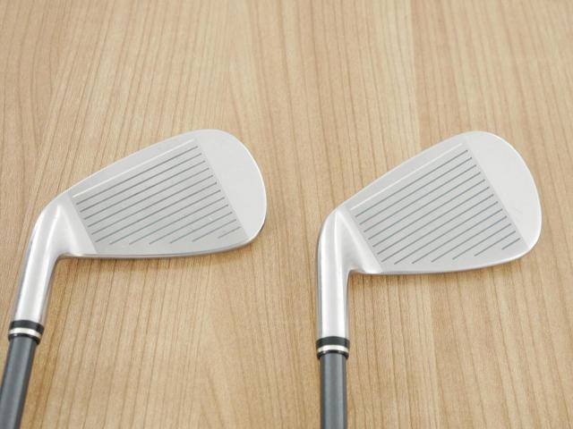 Iron set : Other Brand : ชุดเหล็ก Srixon GIE (ใบใหญ่ ตีง่าย) มีเหล็ก 5-Pw (6 ชิ้น) ก้านกราไฟต์ Flex R