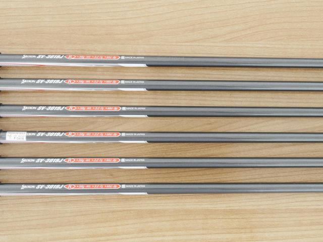 Iron set : Other Brand : ชุดเหล็ก Srixon GIE (ใบใหญ่ ตีง่าย) มีเหล็ก 5-Pw (6 ชิ้น) ก้านกราไฟต์ Flex R