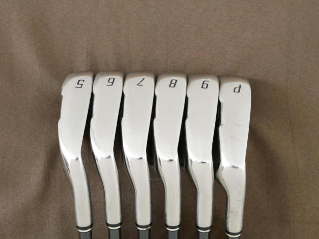 Iron set : Other Brand : ชุดเหล็ก Srixon GIE (ใบใหญ่ ตีง่าย) มีเหล็ก 5-Pw (6 ชิ้น) ก้านกราไฟต์ Flex R