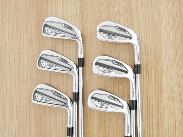 Iron set : Titleist : ชุดเหล็ก Titleist T100S Forged (รุ่นปี 2020) มีเหล็ก 5-Pw (6 ชิ้น) ก้านเหล็ก NS Pro 950 NEO Flex S