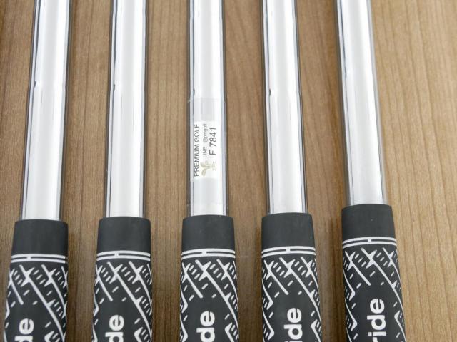 Iron set : Titleist : ชุดเหล็ก Titleist T100S Forged (รุ่นปี 2020) มีเหล็ก 5-Pw (6 ชิ้น) ก้านเหล็ก NS Pro 950 NEO Flex S