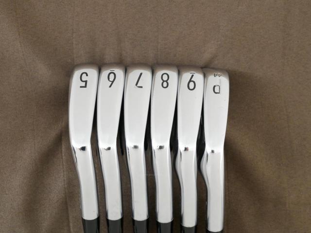 Iron set : Titleist : ชุดเหล็ก Titleist T100S Forged (รุ่นปี 2020) มีเหล็ก 5-Pw (6 ชิ้น) ก้านเหล็ก NS Pro 950 NEO Flex S