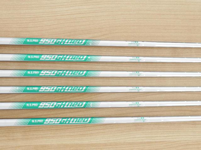 Iron set : Titleist : ชุดเหล็ก Titleist T100S Forged (รุ่นปี 2020) มีเหล็ก 5-Pw (6 ชิ้น) ก้านเหล็ก NS Pro 950 NEO Flex S