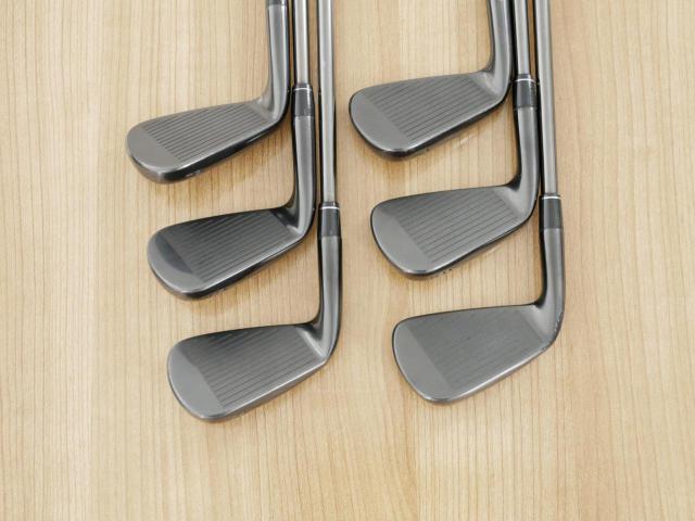Iron set : Callaway : ชุดเหล็ก Callaway X Forged Star Black Limited (ออกปี 2024 หายากมากๆ) มีเหล็ก 5-Pw (6 ชิ้น) ก้านเหล็ก NS Pro 950 NEO Black Flex S