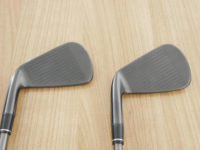 Iron set : Callaway : ชุดเหล็ก Callaway X Forged Star Black Limited (ออกปี 2024 หายากมากๆ) มีเหล็ก 5-Pw (6 ชิ้น) ก้านเหล็ก NS Pro 950 NEO Black Flex S