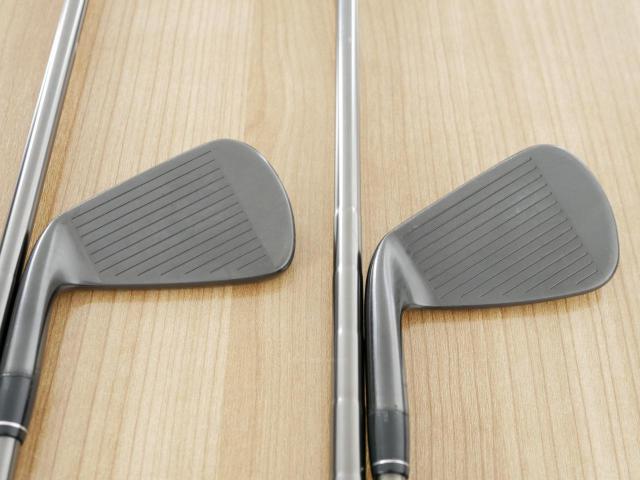 Iron set : Callaway : ชุดเหล็ก Callaway X Forged Star Black Limited (ออกปี 2024 หายากมากๆ) มีเหล็ก 5-Pw (6 ชิ้น) ก้านเหล็ก NS Pro 950 NEO Black Flex S