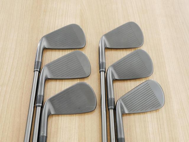 Iron set : Callaway : ชุดเหล็ก Callaway X Forged Star Black Limited (ออกปี 2024 หายากมากๆ) มีเหล็ก 5-Pw (6 ชิ้น) ก้านเหล็ก NS Pro 950 NEO Black Flex S