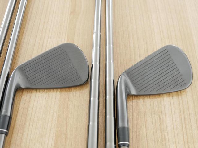 Iron set : Callaway : ชุดเหล็ก Callaway X Forged Star Black Limited (ออกปี 2024 หายากมากๆ) มีเหล็ก 5-Pw (6 ชิ้น) ก้านเหล็ก NS Pro 950 NEO Black Flex S