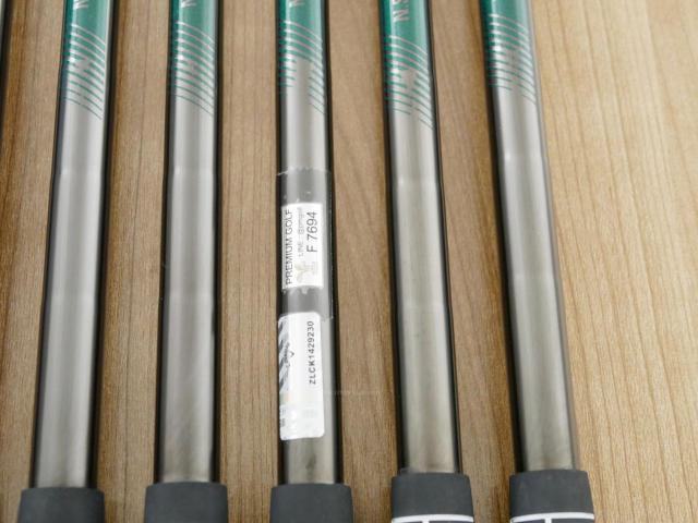 Iron set : Callaway : ชุดเหล็ก Callaway X Forged Star Black Limited (ออกปี 2024 หายากมากๆ) มีเหล็ก 5-Pw (6 ชิ้น) ก้านเหล็ก NS Pro 950 NEO Black Flex S