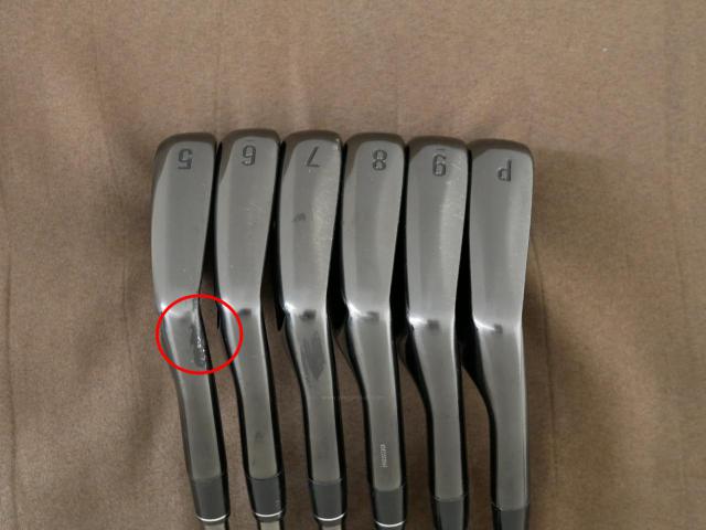 Iron set : Callaway : ชุดเหล็ก Callaway X Forged Star Black Limited (ออกปี 2024 หายากมากๆ) มีเหล็ก 5-Pw (6 ชิ้น) ก้านเหล็ก NS Pro 950 NEO Black Flex S