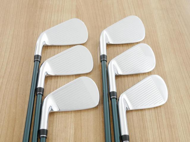 Iron set : Callaway : ชุดเหล็ก Callaway ELYTE Max Fast (รุ่นล่าสุด ออกปี 2025 ตีง่ายมาก ไกล Japan Spec.) มีเหล็ก 6-Pw,Aw (6 ชิ้น) ก้านกราไฟต์ UST Mamiya LINQ 40 Flex SR
