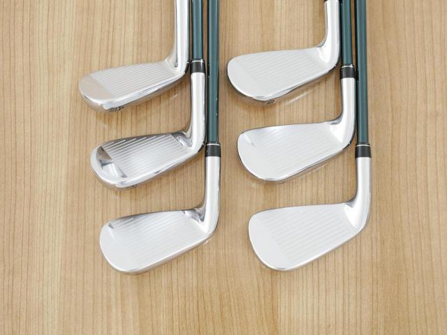 Iron set : Callaway : ชุดเหล็ก Callaway ELYTE Max Fast (รุ่นล่าสุด ออกปี 2025 ตีง่ายมาก ไกล Japan Spec.) มีเหล็ก 6-Pw,Aw (6 ชิ้น) ก้านกราไฟต์ UST Mamiya LINQ 40 Flex SR