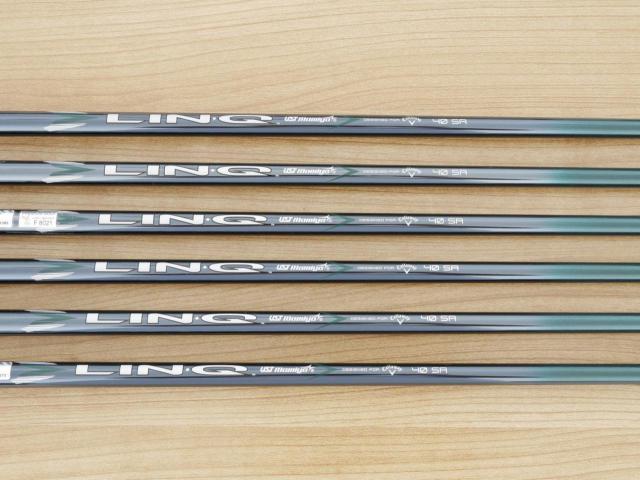 Iron set : Callaway : ชุดเหล็ก Callaway ELYTE Max Fast (รุ่นล่าสุด ออกปี 2025 ตีง่ายมาก ไกล Japan Spec.) มีเหล็ก 6-Pw,Aw (6 ชิ้น) ก้านกราไฟต์ UST Mamiya LINQ 40 Flex SR