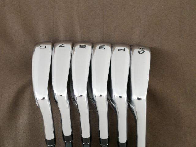 Iron set : Callaway : ชุดเหล็ก Callaway ELYTE Max Fast (รุ่นล่าสุด ออกปี 2025 ตีง่ายมาก ไกล Japan Spec.) มีเหล็ก 6-Pw,Aw (6 ชิ้น) ก้านกราไฟต์ UST Mamiya LINQ 40 Flex SR