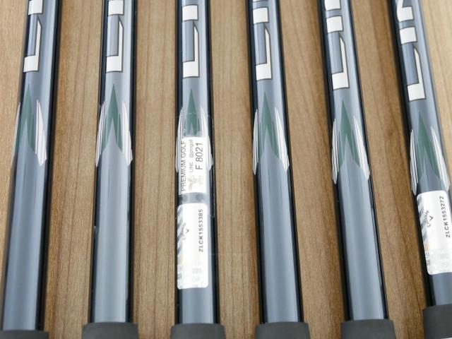 Iron set : Callaway : ชุดเหล็ก Callaway ELYTE Max Fast (รุ่นล่าสุด ออกปี 2025 ตีง่ายมาก ไกล Japan Spec.) มีเหล็ก 6-Pw,Aw (6 ชิ้น) ก้านกราไฟต์ UST Mamiya LINQ 40 Flex SR