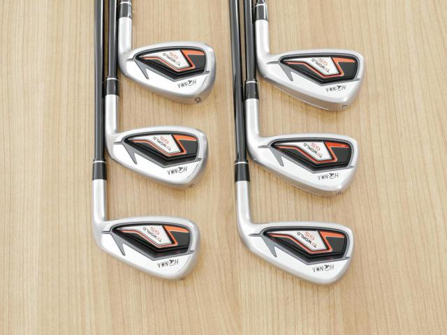 Iron set : Honma : ชุดเหล็ก Honma Tour World GS (ออกปี 2021 ใบใหญ่ ตีง่าย ไกล) มีเหล็ก 5-10 (6 ชิ้น) ก้านกราไฟต์ Honma Speedtuned 48 Flex SR